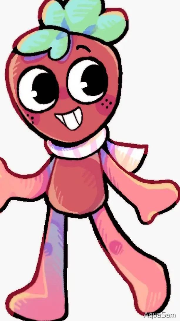 ai character: sprout  background