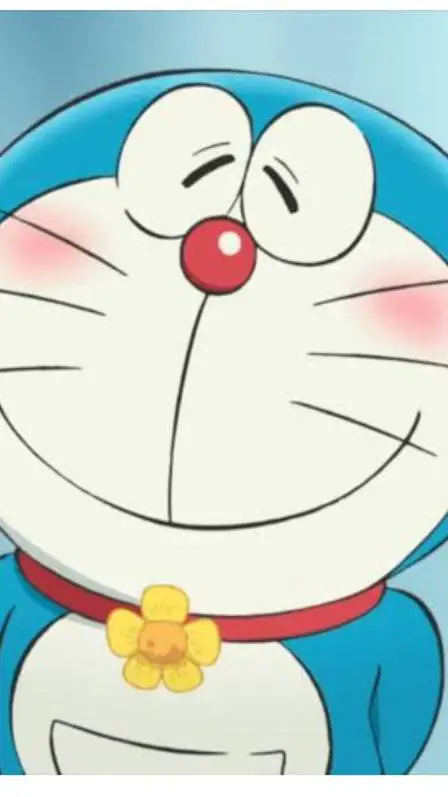 ai character: doraemon~ background