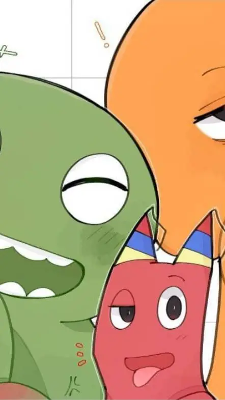 ai character: banban e jumbo e s background