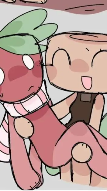 ai character: sprout x shelly  background