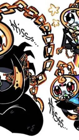 ai character: Dandy x Dyle  background