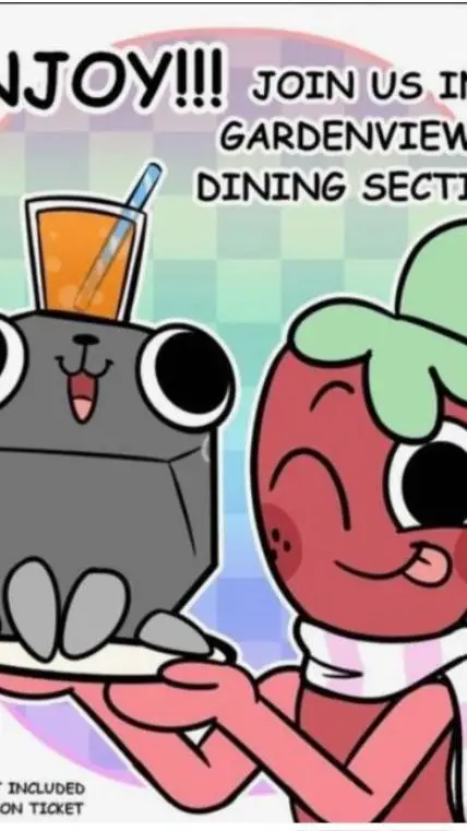 ai character: sprout x pebble ☆ background