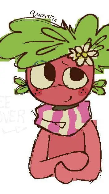 ai character: sprout  background