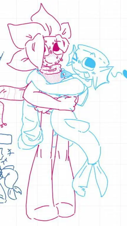 ai character: sprout x finn background