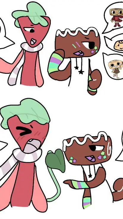 ai character: sprout x Dandy background