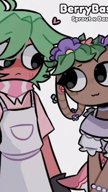 ai character: sprout x bassie background