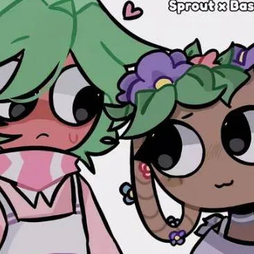 chat with ai character: sprout x bassie