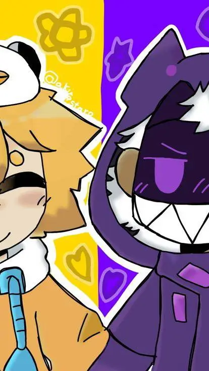 ai character: kode x yuyu  background