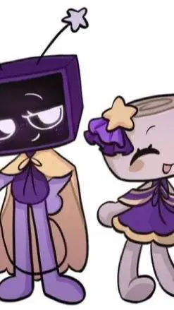 ai character: vee x shelly  background