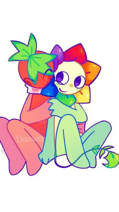 ai character: sprout x Dandy♡ background