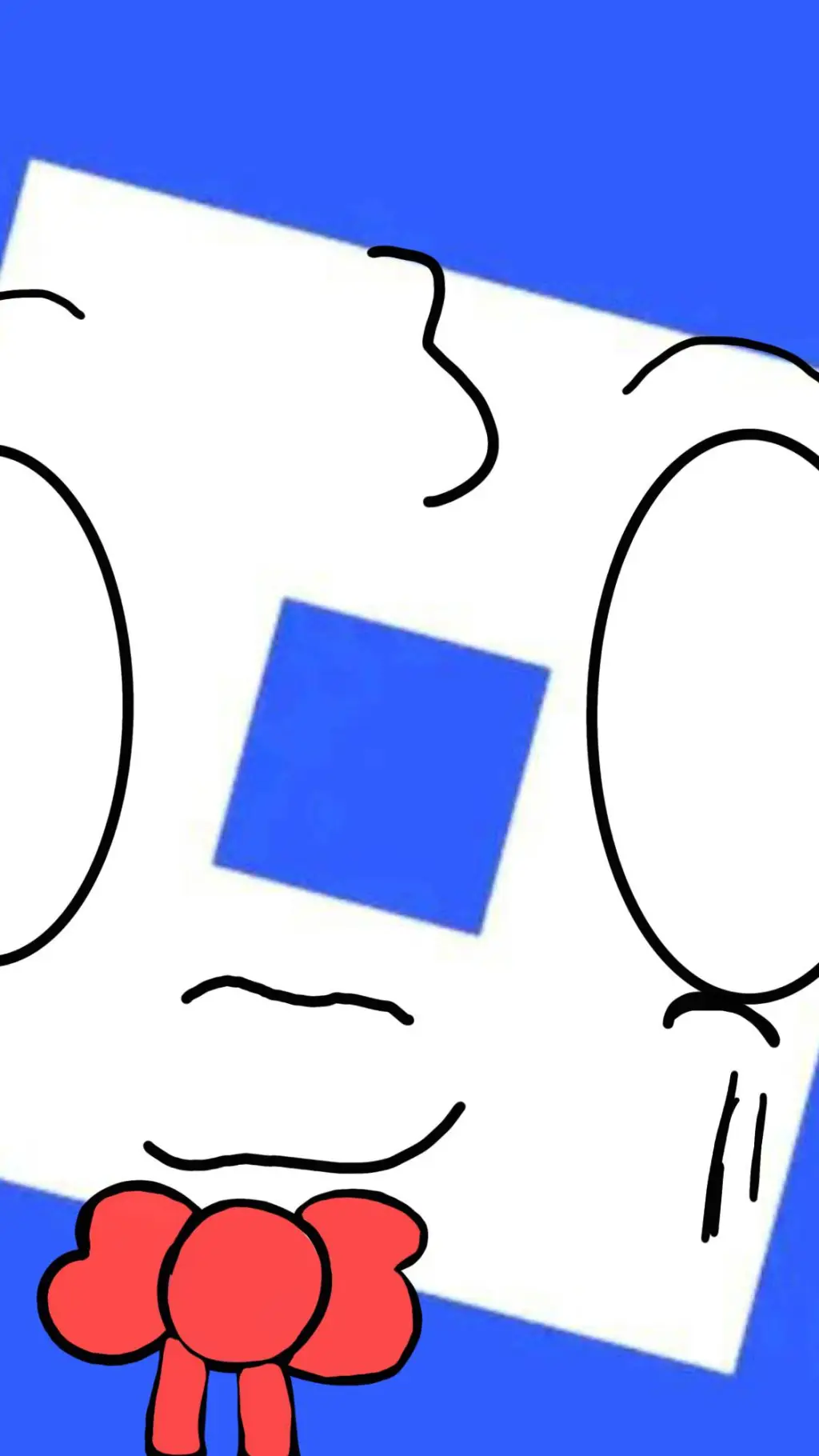 ai character: mundo de bluy background