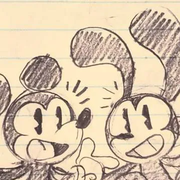 chat with ai character: oswald x mickey 