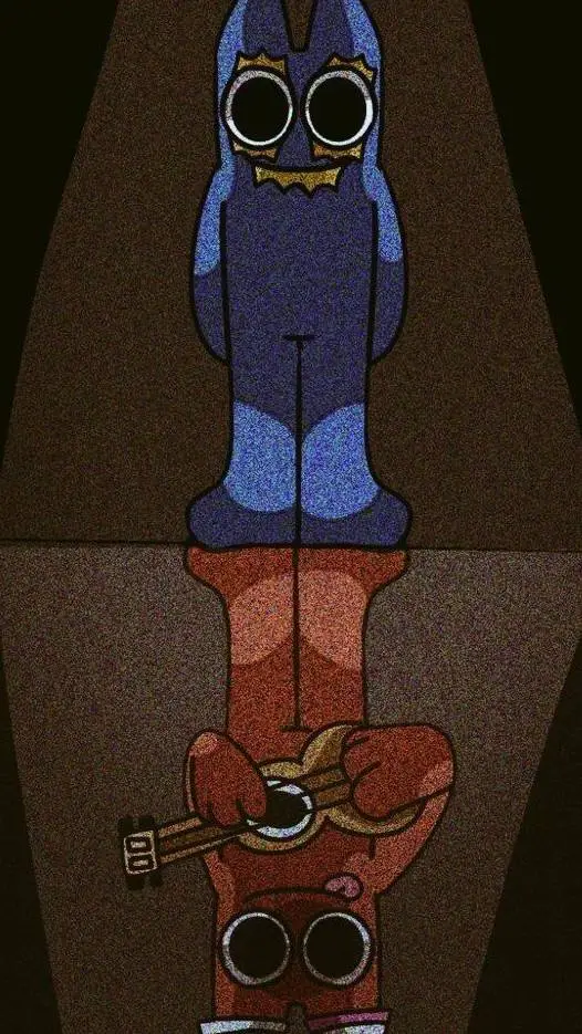 ai character: ☆banban☆ background