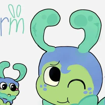 chat with ai character: sprout x squirm 