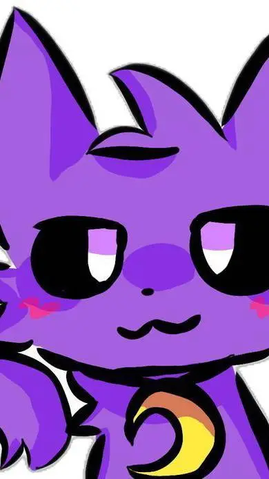 ai character: catnp x theo background