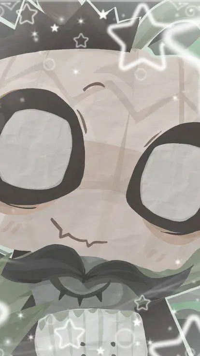 ai character: sprout x gourdy  background