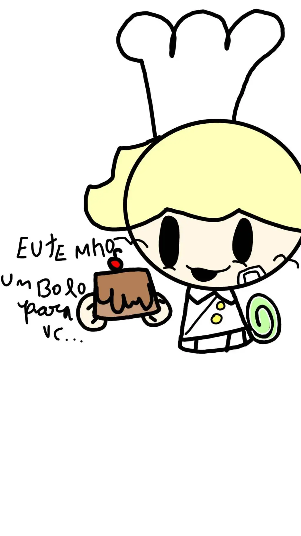 ai character: seus amigos background