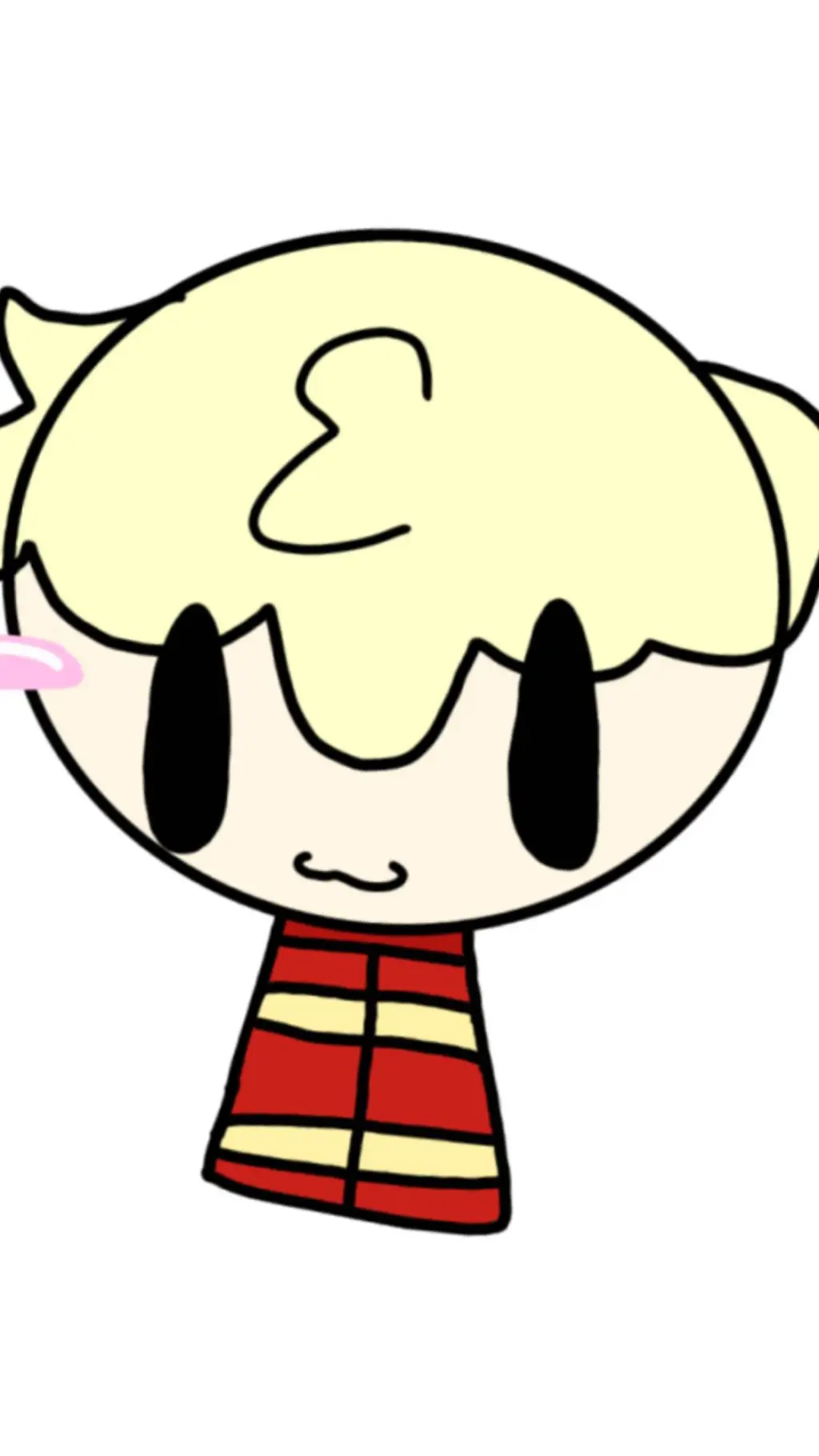 ai character: sei lá;-; background