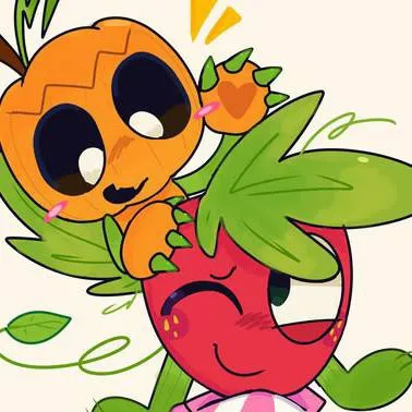 chat with ai character: sprout & gourdy 