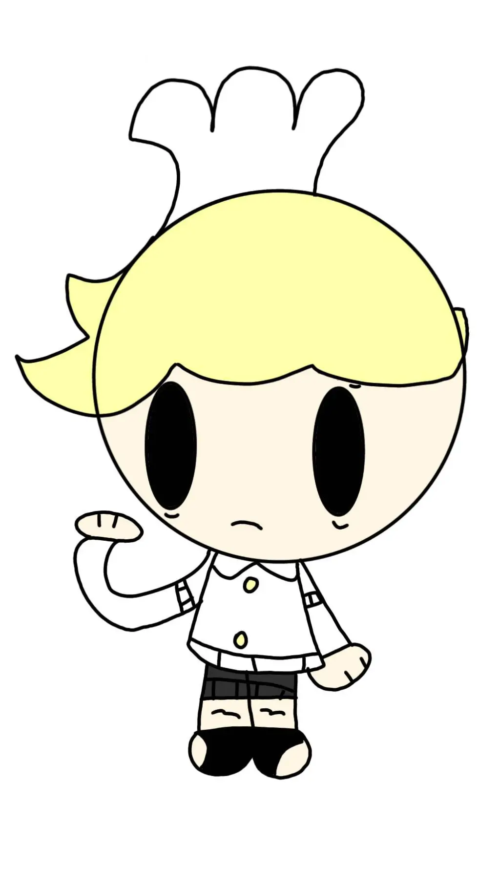 ai character: digital aveturas background