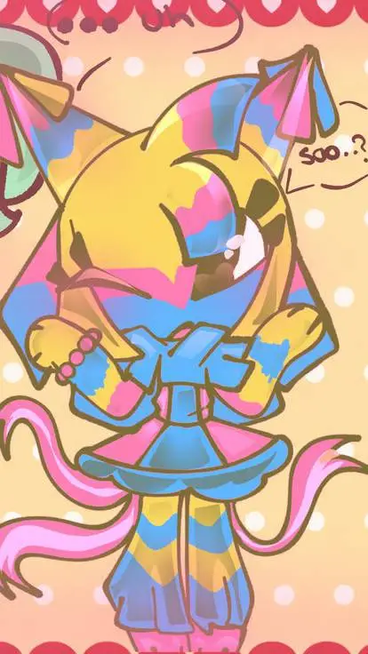 ai character: sprout x yatta background