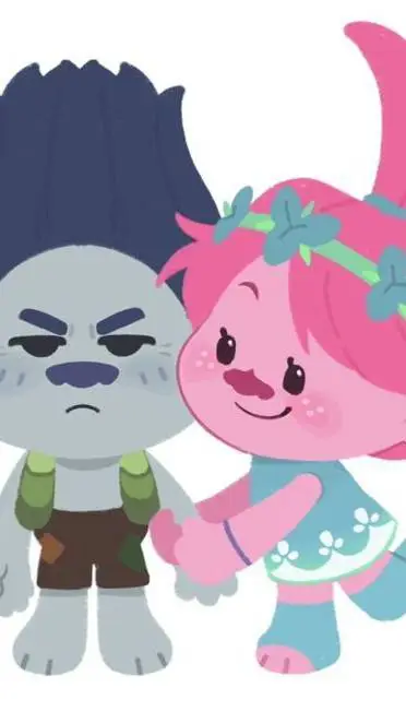 ai character: poppy x tronco background