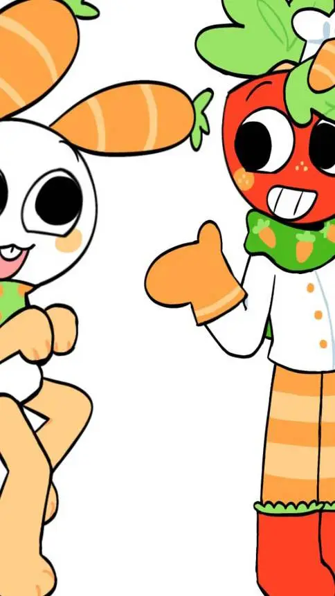 ai character: berryfunny background