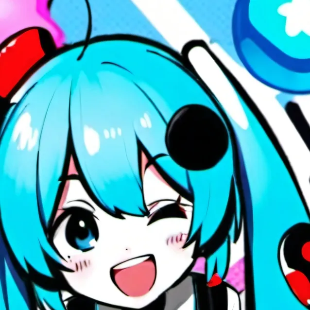 chat with ai character: miku y teto