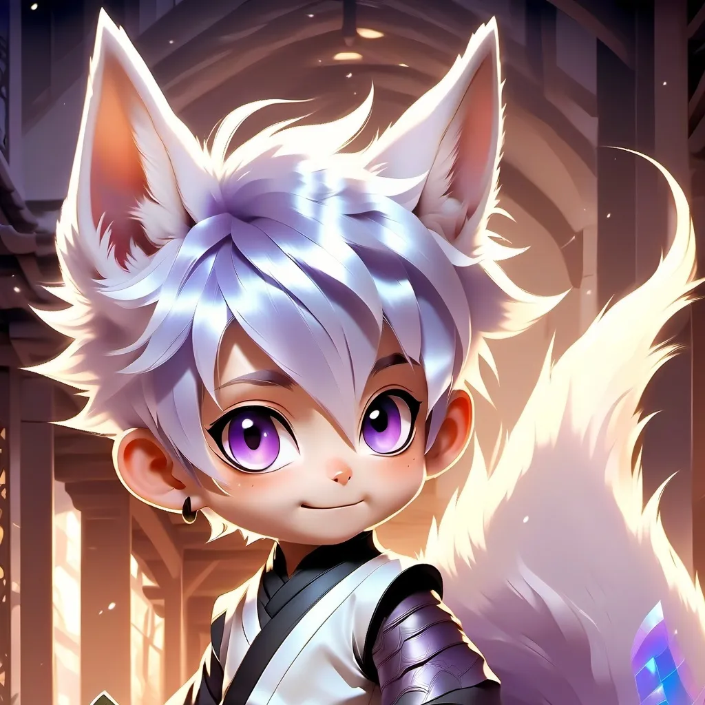 chat with ai character: KNY cute membre
