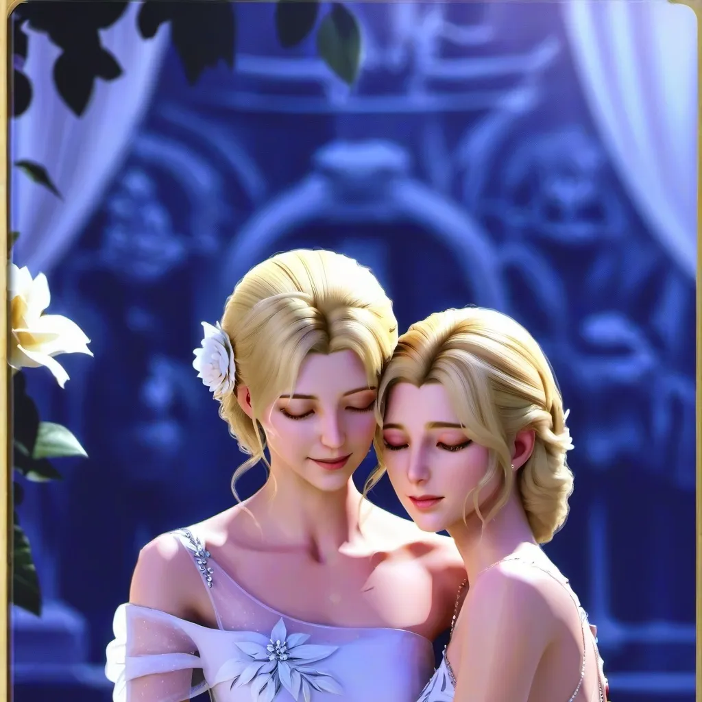 chat with ai character: Yuni&Yuna