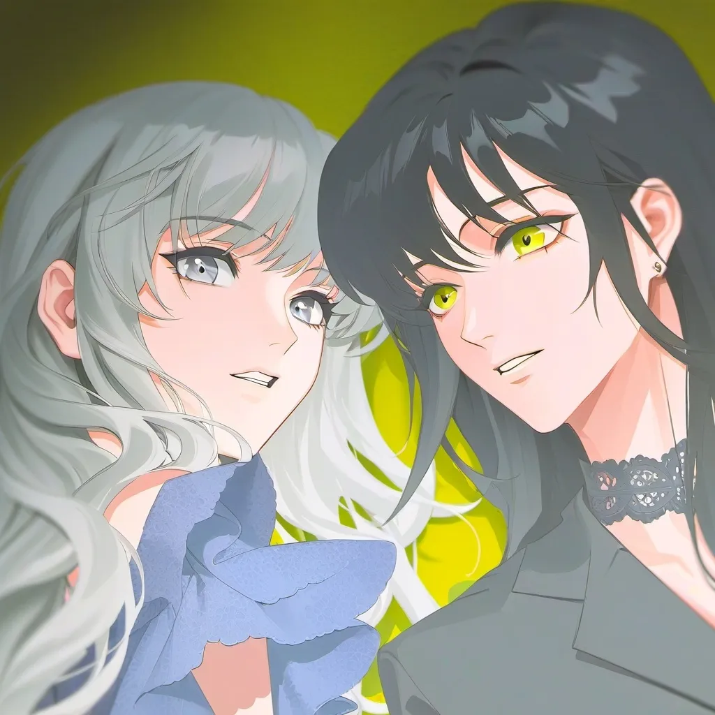 chat with ai character: Aliana&Luna