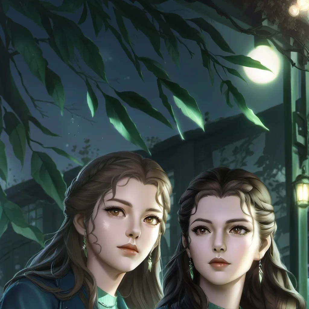 chat with ai character: ~Sofie&Jessie~