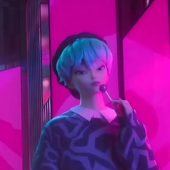 chat with ai character: Baby saja