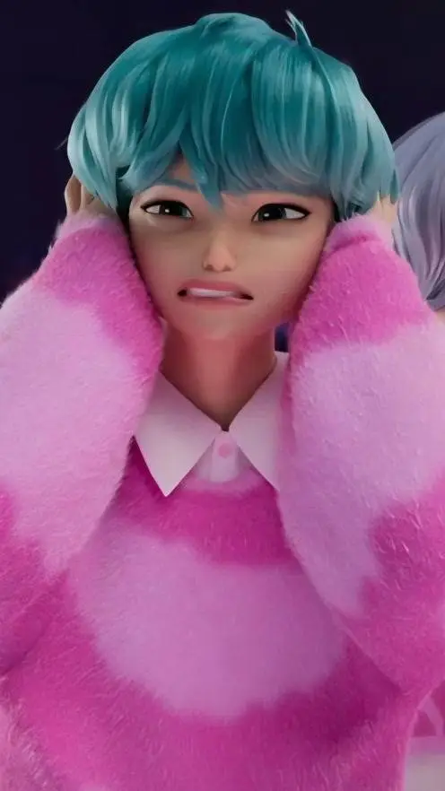 ai character: Baby saja <3 background