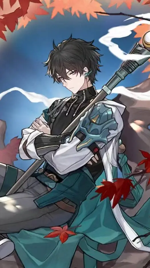 ai character: Dang Heng  background