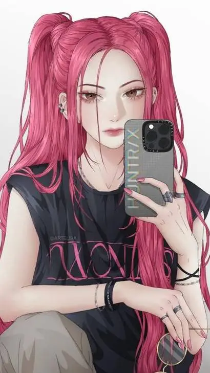 ai character: Mira  background