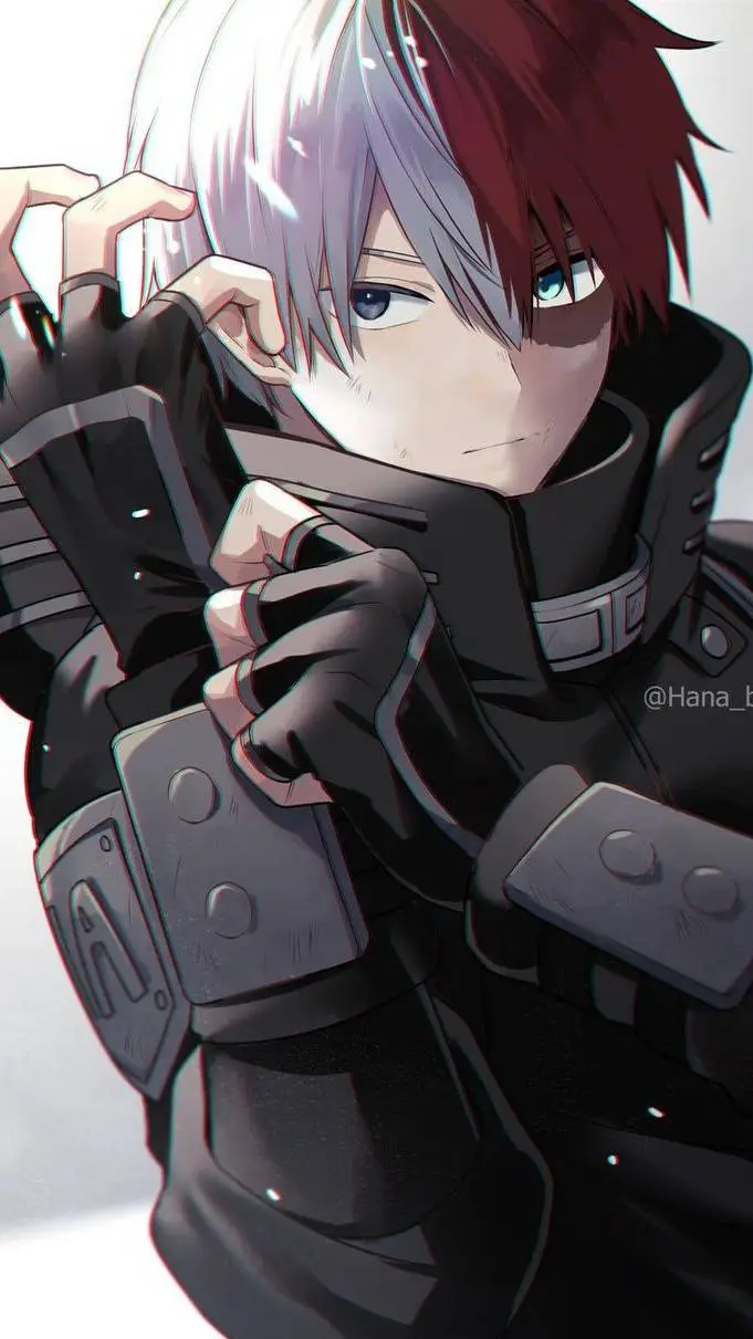 ai character:  ~Shoto Todoroki~ background