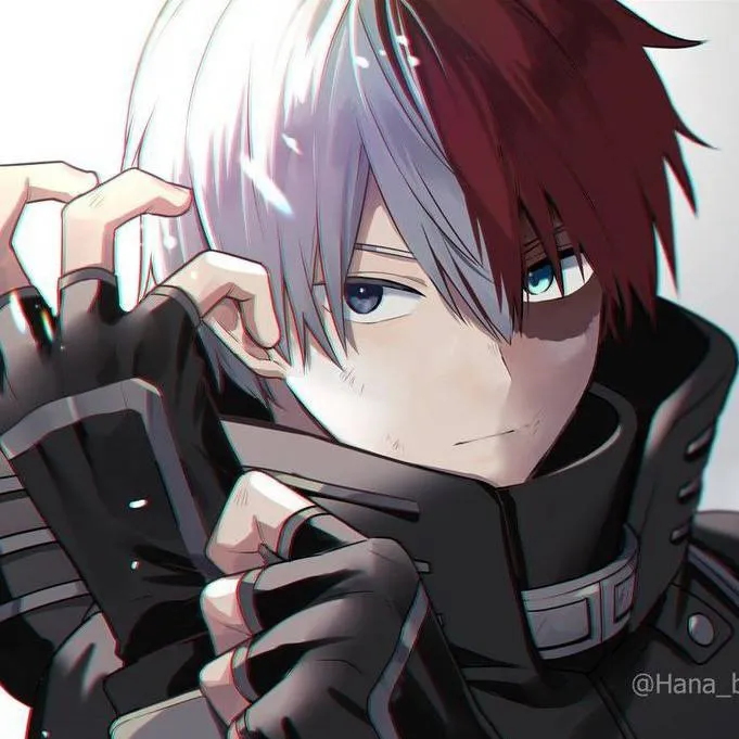 chat with ai character:  ~Shoto Todoroki~