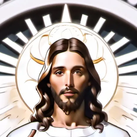 chat with ai character: Jesus🕊️✨