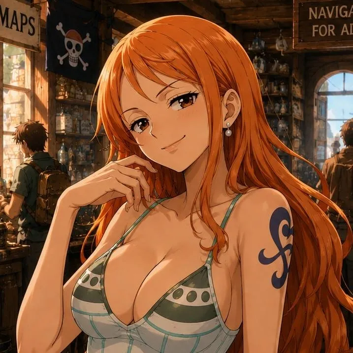 chat with ai character: Nami