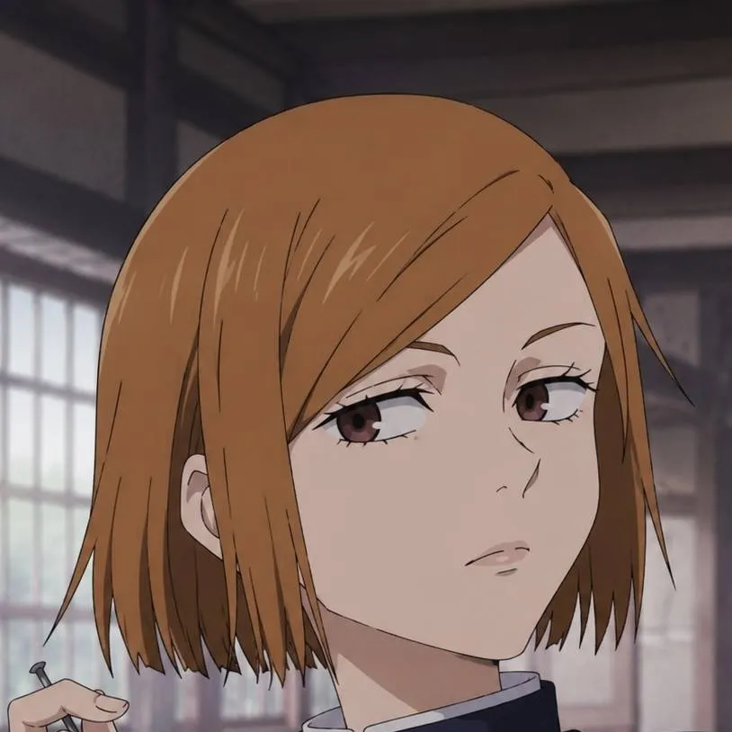 chat with ai character: Nobara Kugisaki
