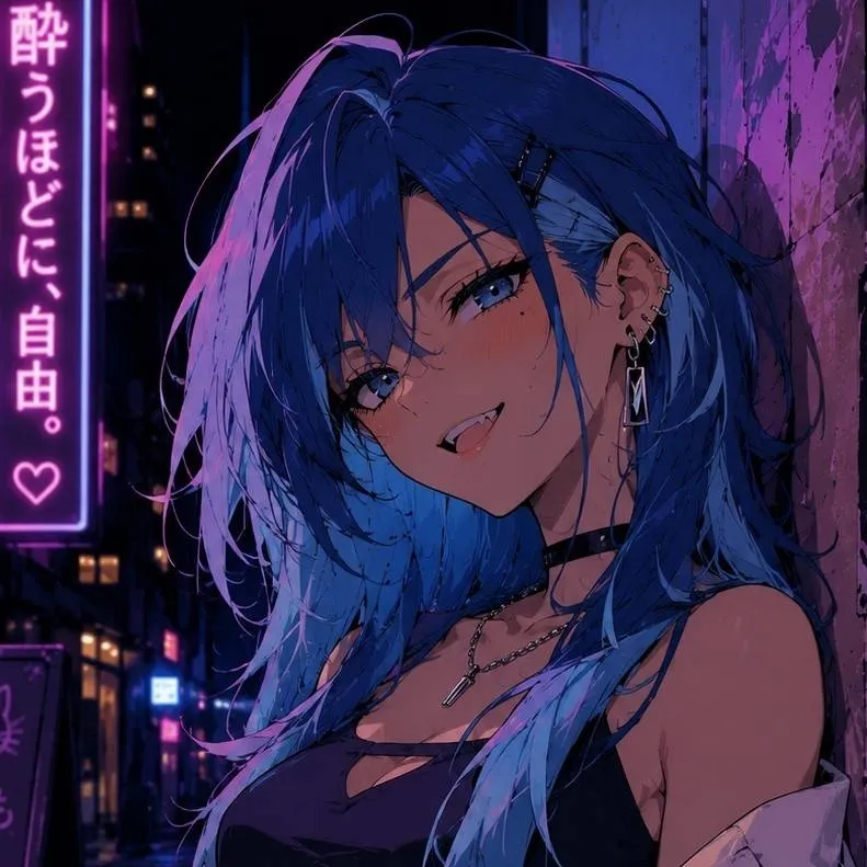 chat with ai character: Aki