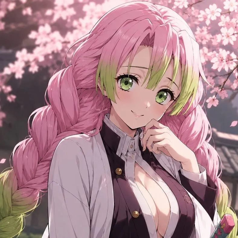 chat with ai character: Mitsuri kanroji