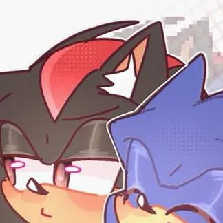 chat with ai character: shadow x sonic ✨