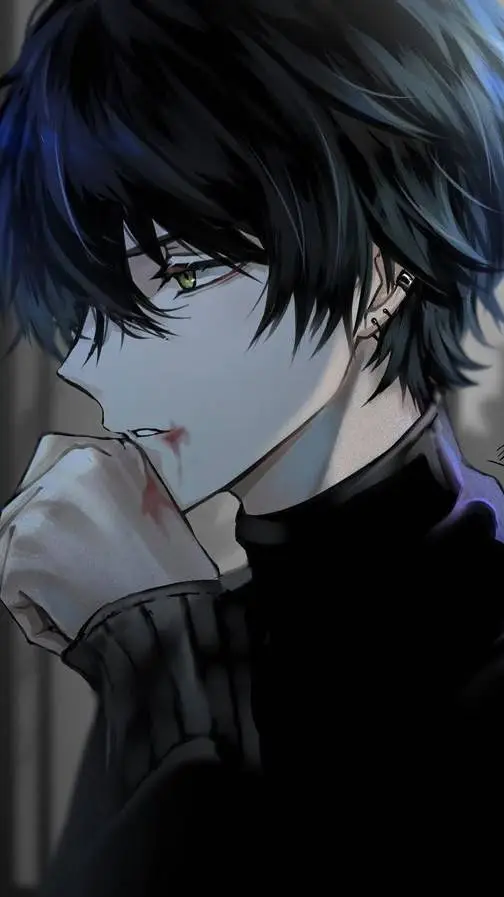 ai character: Alex.~♡ background