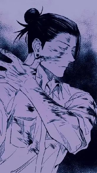 ai character: Suguru Geto background
