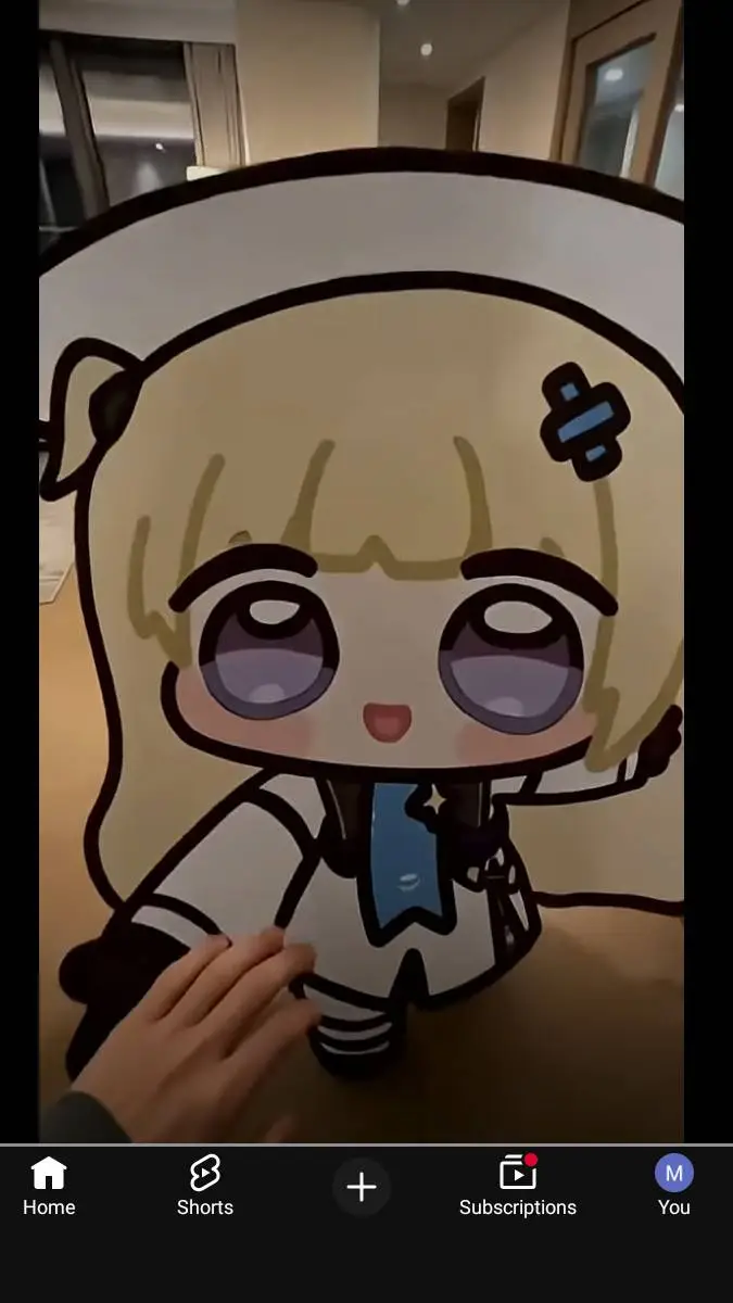 ai character: you are baby chubi background