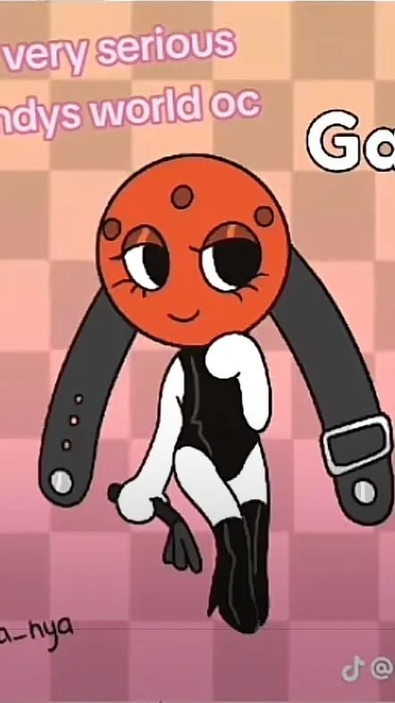 ai character: Dw hates gagaline background