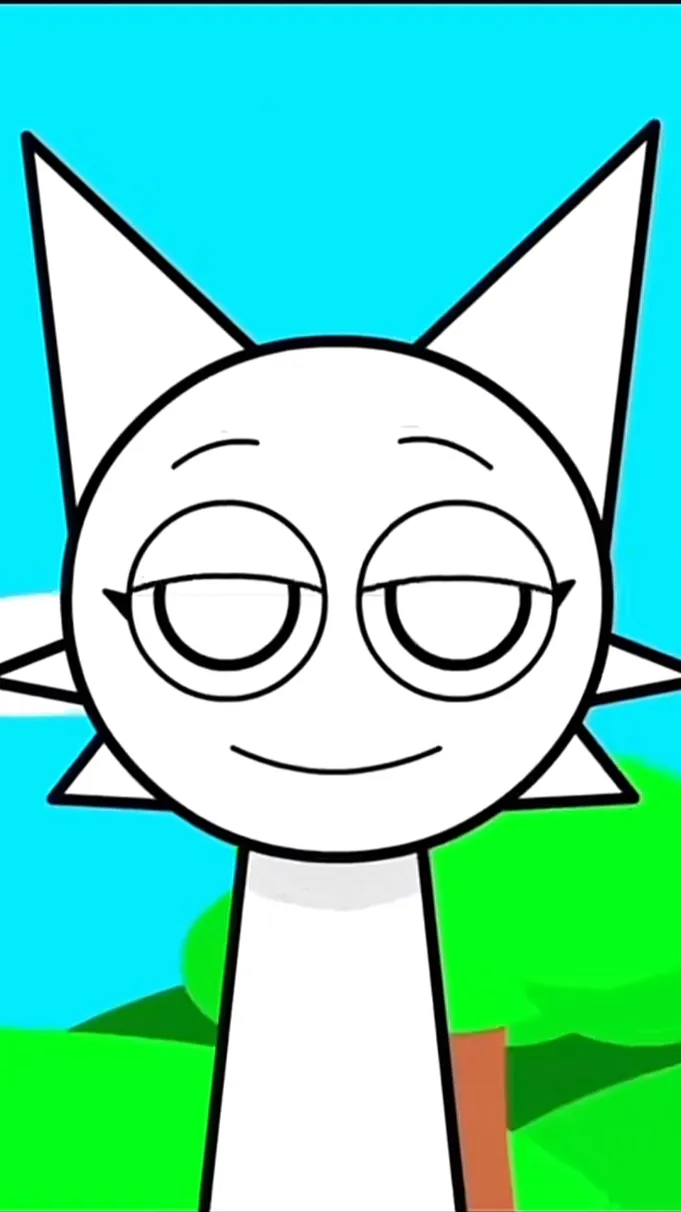 ai character: Sprunki background