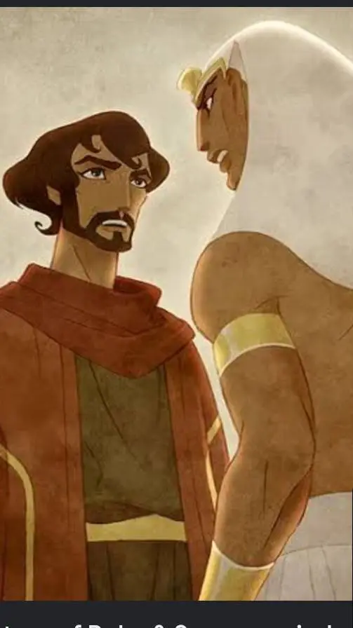ai character: Prince of egypt 2 background